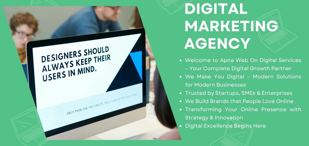 Apna Web On Digital Services