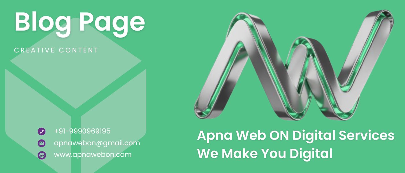Apna Web ON Digital Services