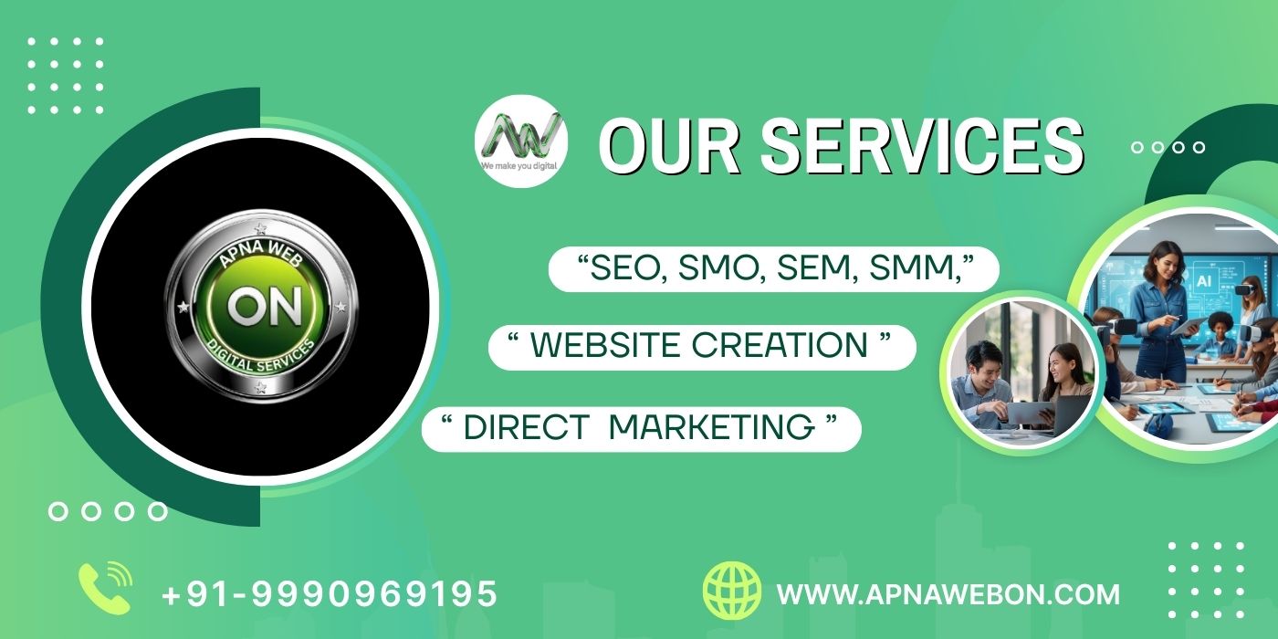 APNA WEB ON DIGITAL SERVICES
